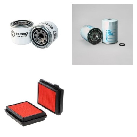 ISUZU VU/LT/LW MIDI 2.2 DIESEL Filter Service Kit w/ 4FD1 Eng.   YR  10.88-  98670/870