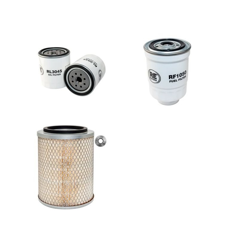 ISUZU VU/LT/LW NHR DIESEL Filter Service Kit