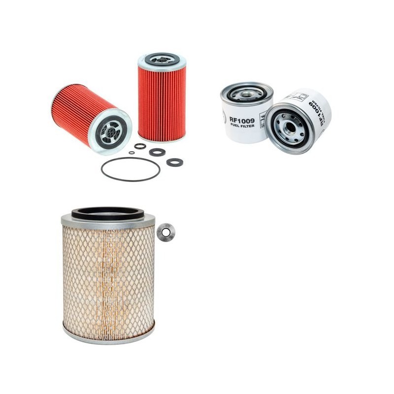 ISUZU VU/LT/LW TLD 2.8 DIESEL Filter Service Kit w/ 4JB1 Eng.   YR  -84