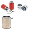 ISUZU VU/LT/LW TLD 2.8 DIESEL Filter Service Kit w/ 4JB1 Eng.   YR  -84