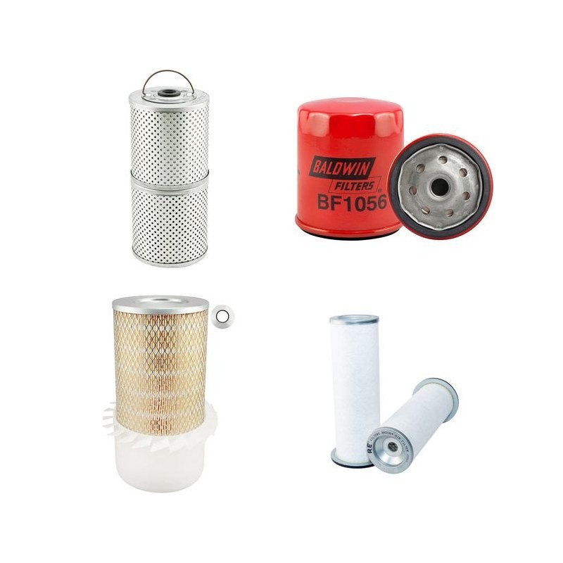 ISUZU VU/LT/LW TLD 22 Filter Service Kit w/ ADE617 Eng.   YR  1982-1989