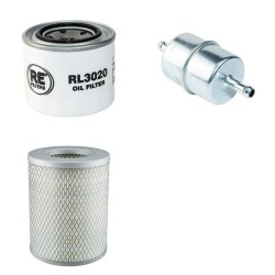 ISUZU VU/LT/LW VAN 1.8 ESSENCE Filter Service Kit w/ 4ZB1 Eng.   YR  01.83-11.83  WFR 11/51