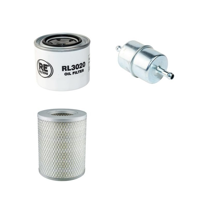 ISUZU VU/LT/LW VAN 1.8 ESSENCE Filter Service Kit w/ 4ZB1 Eng.   YR  01.83-11.83  WFR 11/51