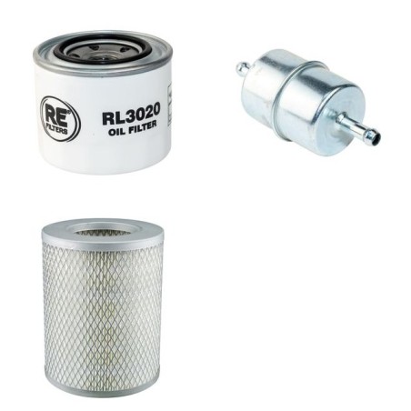 ISUZU VU/LT/LW VAN 1.8 ESSENCE Filter Service Kit w/ 4ZB1 Eng.   YR  01.83-11.83  WFR 11/51
