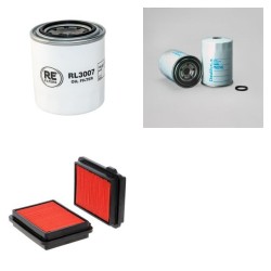 ISUZU VU/LT/LW VAN 2.2 DIESEL Filter Service Kit w/ 4FD1 Eng.   YR  12.86-09.88  WFR 53