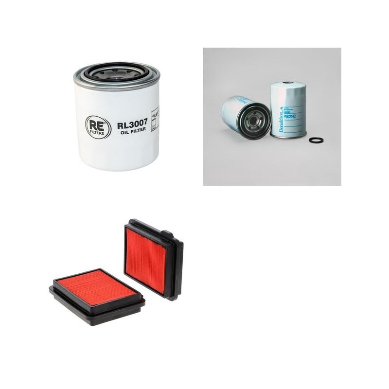 ISUZU VU/LT/LW VAN 2.2 DIESEL Filter Service Kit w/ 4FD1 Eng.   YR  12.86-09.88  WFR 53