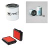 ISUZU VU/LT/LW VAN 2.2 DIESEL Filter Service Kit w/ 4FD1 Eng.   YR  12.86-09.88  WFR 53