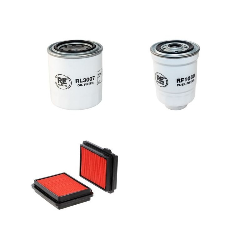 ISUZU VU/LT/LW VAN 2.2 DIESEL 4X4 Filter Service Kit w/ 4FD1 Eng.   YR  12.85-9.88  WFS 53