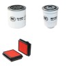 ISUZU VU/LT/LW VAN 2.2 DIESEL 4X4 Filter Service Kit w/ 4FD1 Eng.   YR  12.85-9.88  WFS 53