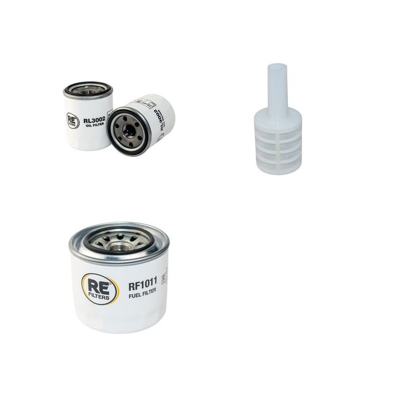 ISUZU 3 CE 1 Filter Service Kit