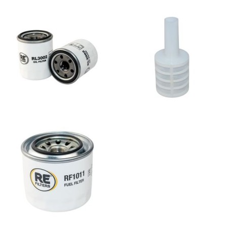 ISUZU 3 CE 1 Filter Service Kit