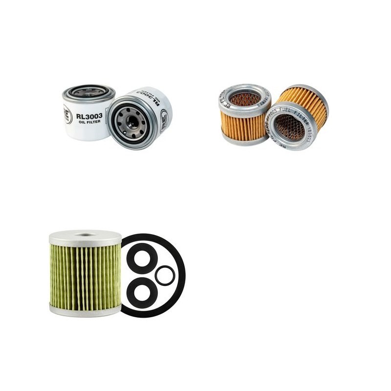 ISUZU 3 KB 1 Filter Service Kit
