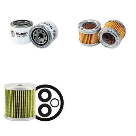 ISUZU 3 KB 1 Filter Service Kit