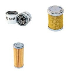 ISUZU 4 LE 1 PA07 Filter Service Kit