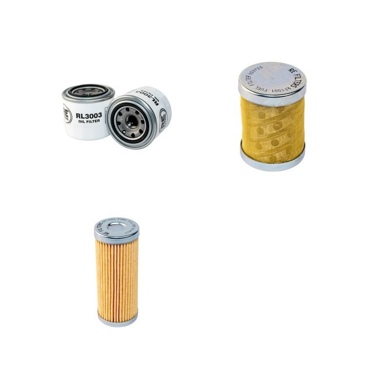 ISUZU 4 LE 1 PA07 Filter Service Kit