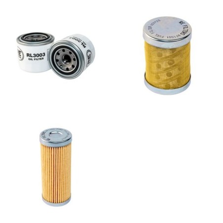 ISUZU 4 LE 1 PA07 Filter Service Kit