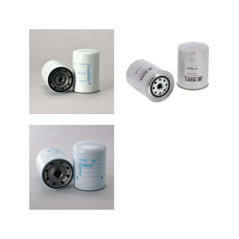 ISUZU 6 BD 1 T Filter Service Kit