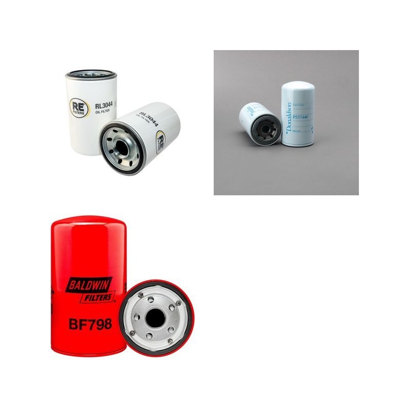 ISUZU 6 WG 1TQA Filter Service Kit