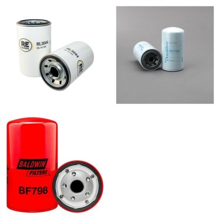 ISUZU 6 WG 1TQA Filter Service Kit