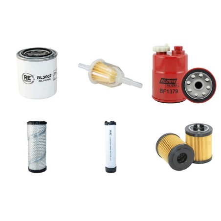 ATN ZEBRA Filter Service Kit withKubota D1305 Eng 2012-