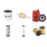 ATN ZEBRA Filter Service Kit withKubota D1305 Eng 2012-