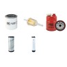 ATN ZEBRA Filter Service Kit Air Oil Fuel Filters w/Kubota D1305 Eng.   YR  2012-