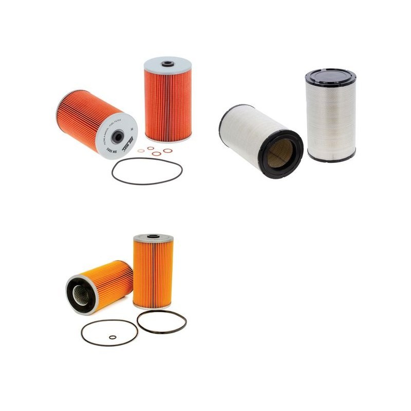 ISUZU CVR 77 Filter Service Kit w/ISUZU 6UZ1-T Eng.   YR  07.05-  PJ