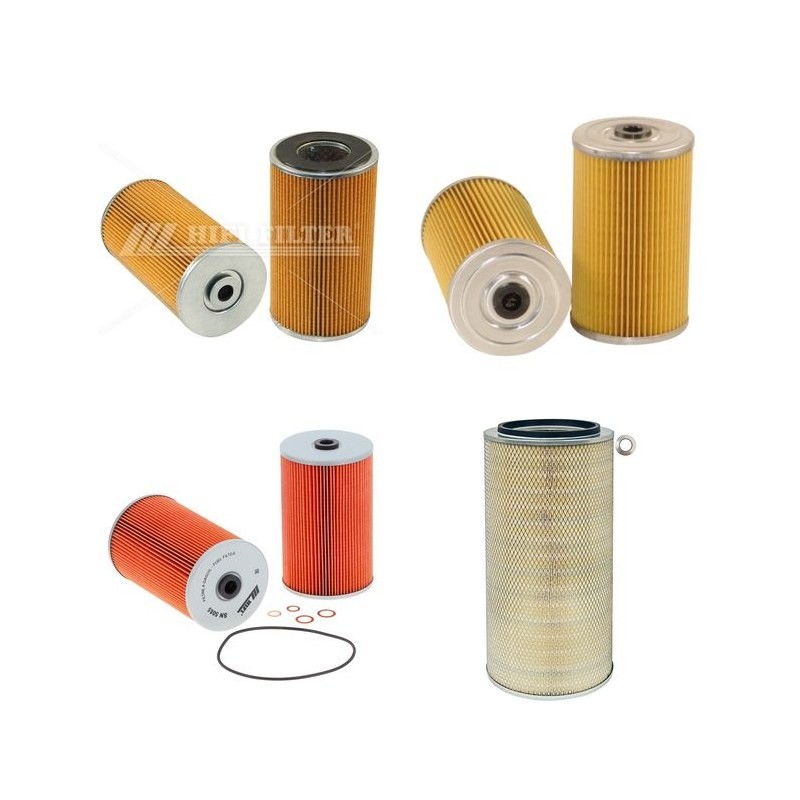 ISUZU CVS 81 Filter Service Kit w/ISUZU 10PE1 Eng.   YR  05.95-03.97  J1-KC