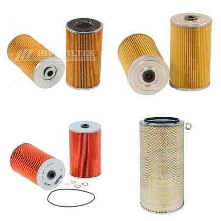 ISUZU CVS 81 Filter Service Kit w/ISUZU 10PE1 Eng.   YR  05.95-03.97  J1-KC