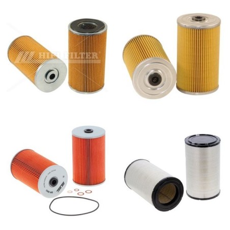 ISUZU CVS 81 Filter Service Kit w/ISUZU 10PE1 Eng.   YR  04.97-  J2-KC