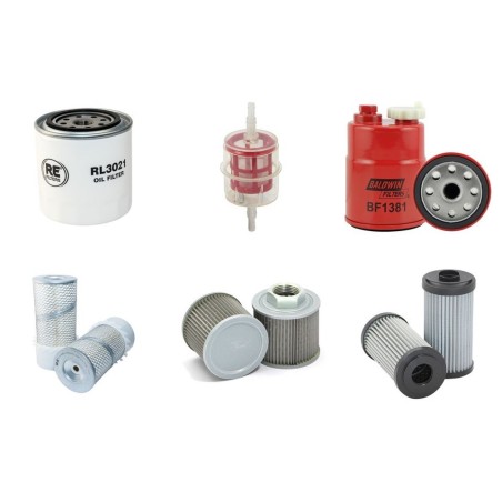 ATN ZEBRA 16 Filter Service Kit w/Kubota V1703-EU1 Eng.