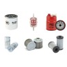 ATN ZEBRA 16 Filter Service Kit w/Kubota V1703-EU1 Eng.