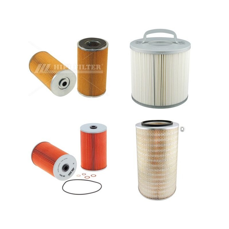 ISUZU CXG 23-U Filter Service Kit w/ISUZU 6SD1-T Eng.   YR  11.89-04.92
