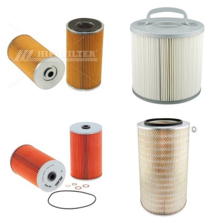 ISUZU CXG 23-U Filter Service Kit w/ISUZU 6SD1-T Eng.   YR  11.89-04.92