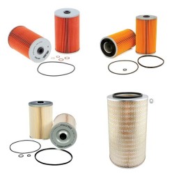 ISUZU CXG 23-U Filter Service Kit w/ISUZU 6SD1-T Eng.   YR  05.92-09.94