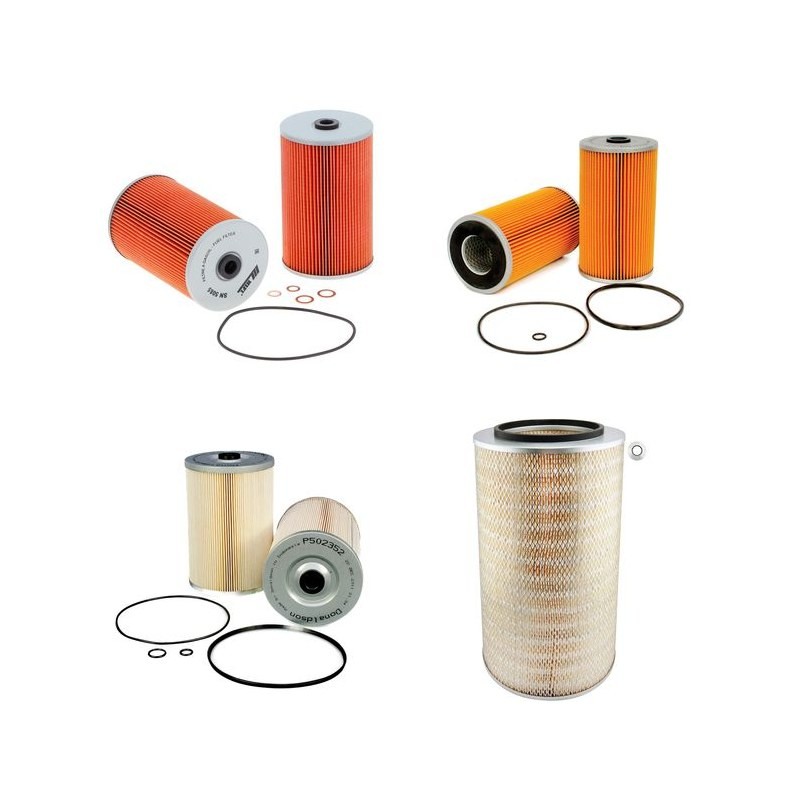 ISUZU CXG 23-U Filter Service Kit w/ISUZU 6SD1-T Eng.   YR  05.92-09.94