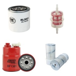 ATN ZEBRA 16 Filter Service Kit Air Oil Fuel Filters w/Kubota V1703-EU1 Eng.