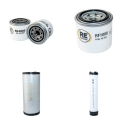 ATTACK HW1130 K26/K33 Filter Service Kit with Kubota Engine