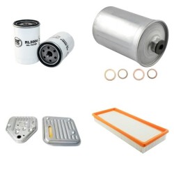 AUDI 100 1.8 E Filter Service Kit w/ 4B Eng.   YR  01.88-07.90 90 CH