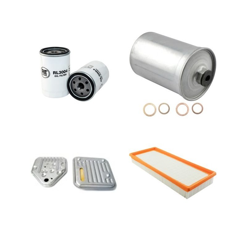 AUDI 100 1.8 E Filter Service Kit w/ 4B Eng.   YR  01.88-07.90 90 CH
