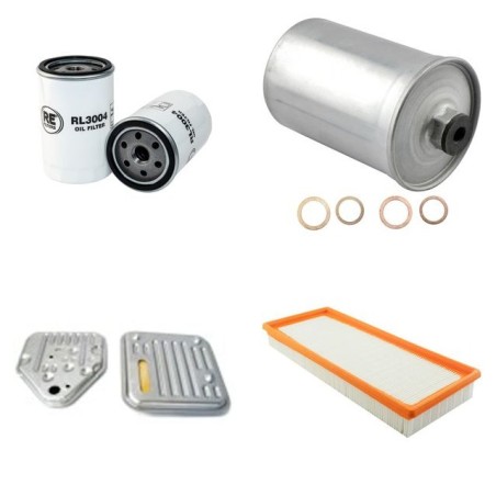 AUDI 100 1.8 E Filter Service Kit w/ 4B Eng.   YR  01.88-07.90 90 CH