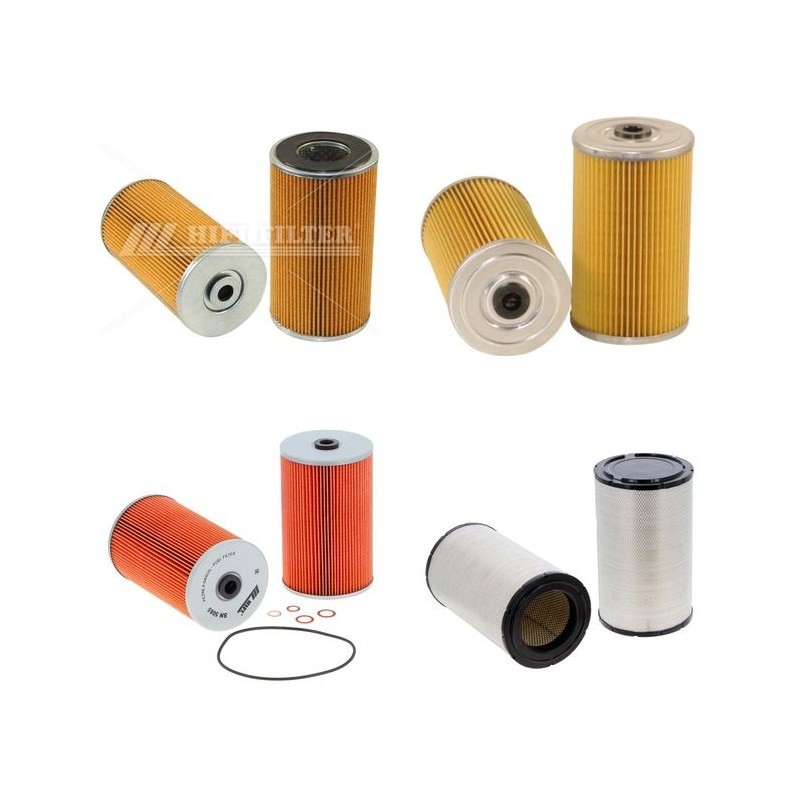 ISUZU CXH 81 Filter Service Kit w/ISUZU 10PE1 Eng.   YR  12.94-12.96  KC