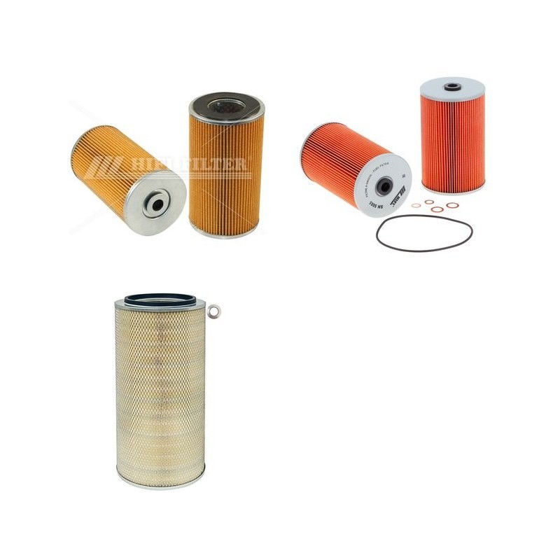ISUZU CXK 71-U Filter Service Kit w/ISUZU 10PD1 Eng.   YR  10.92-09.94
