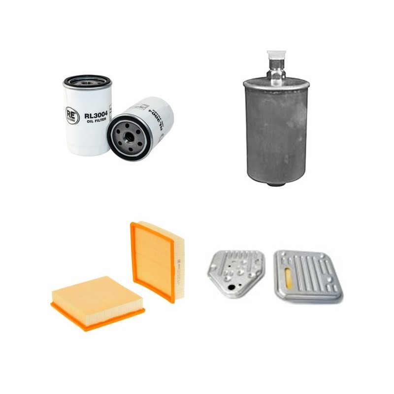 AUDI 100 1.8I QUATTRO Filter Service Kit      YR  04.85-01.88
