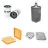 AUDI 100 1.8I QUATTRO Filter Service Kit      YR  04.85-01.88
