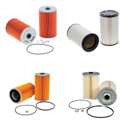 ISUZU CXM 81 Filter Service Kit w/ISUZU 10PE1 Eng.   YR  01.97-01.98  KC