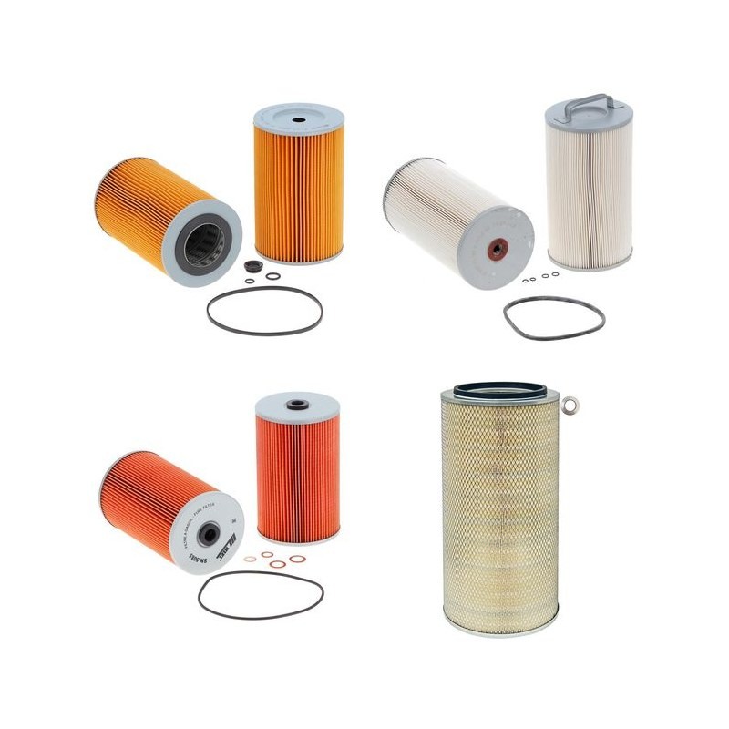 ISUZU CXW 17-P Filter Service Kit w/ISUZU 8PC1 Eng.   YR  05.88-12.89