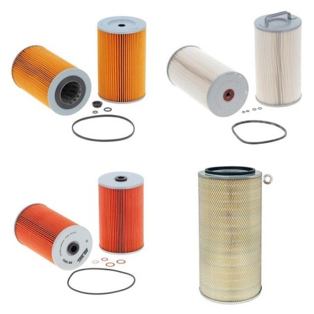 ISUZU CXW 17-P Filter Service Kit w/ISUZU 8PC1 Eng.   YR  05.88-12.89