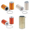 ISUZU CXW 17-P Filter Service Kit w/ISUZU 8PC1 Eng.   YR  05.88-12.89