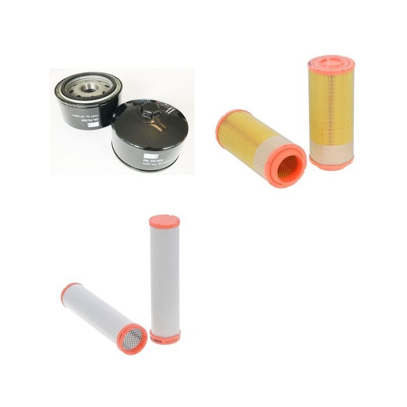 AGRALE-DEUTZ MARRUA AM 150 E Filter Service Kit w/MWM SPRINT 4.07TCE Eng.   YR  02.07-  BRAZIL
